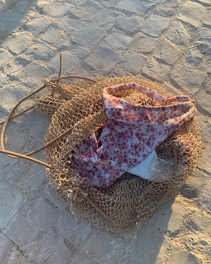 Fishnet bag |  Fringe