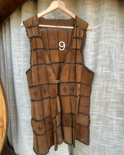 Vintage waistcoats