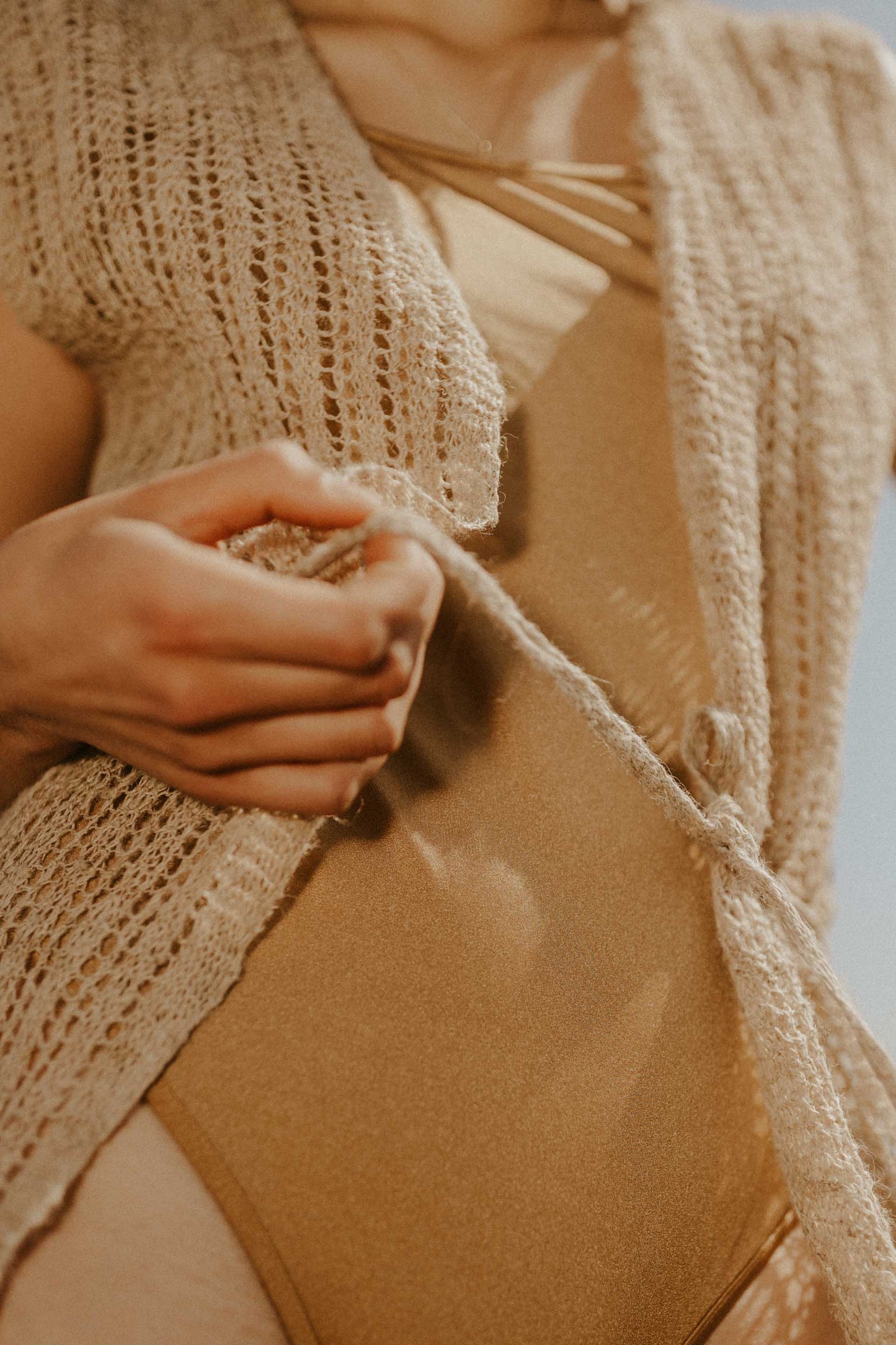 Nuria Wrap Dress
