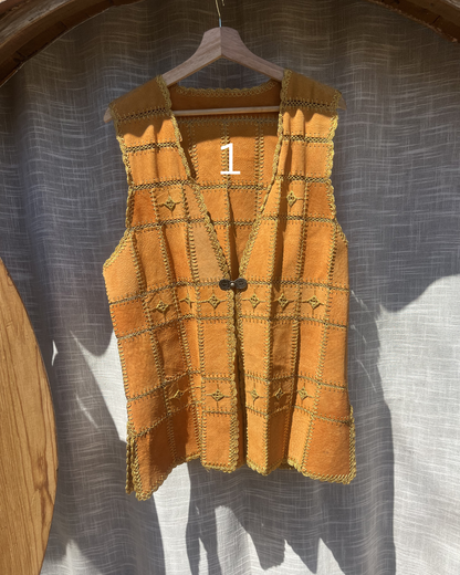 Vintage waistcoats