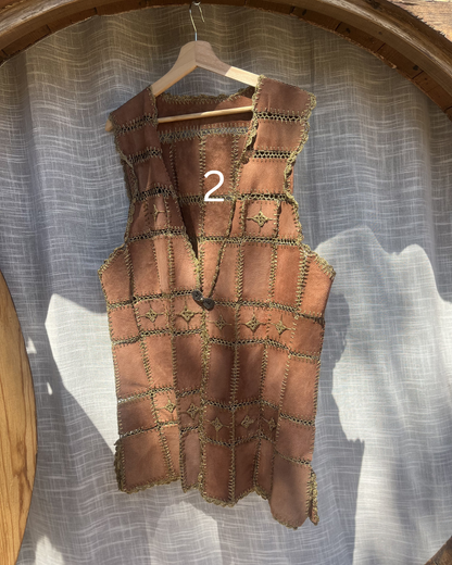 Vintage waistcoats