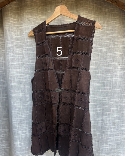 Vintage waistcoats