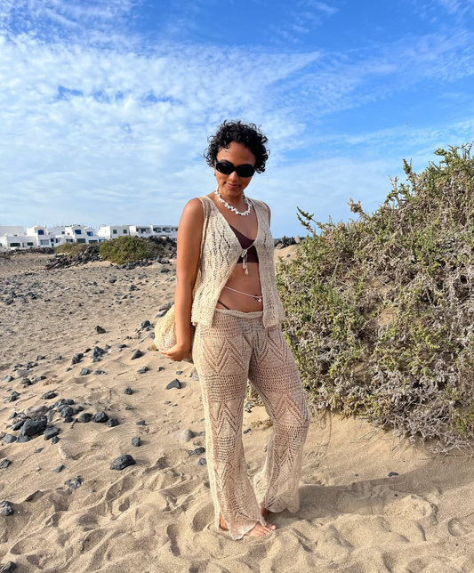 KERALA TROUSERS + TERRA SET