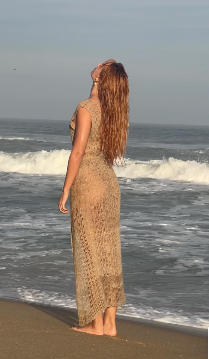 Nuria Wrap Dress