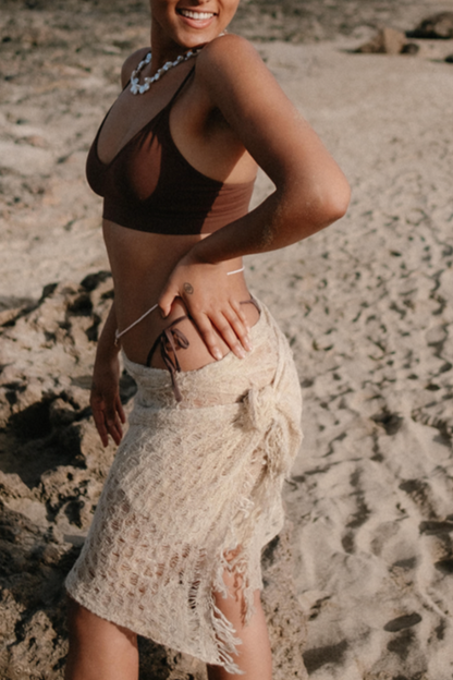 Mare Wrap skirt