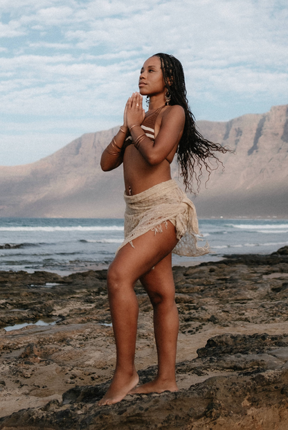 Mare Wrap skirt