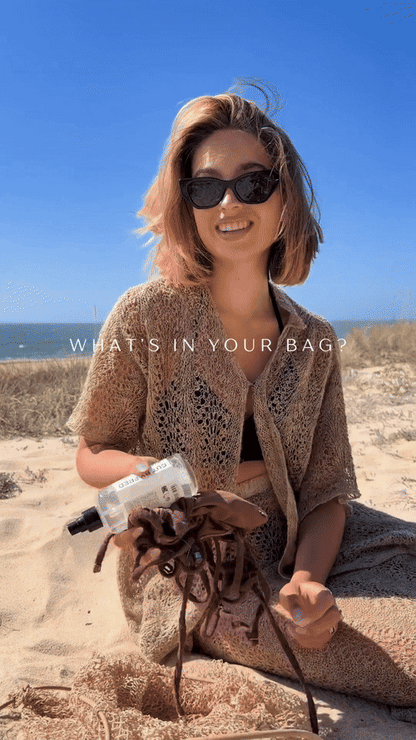 Fishnet bag |  Fringe
