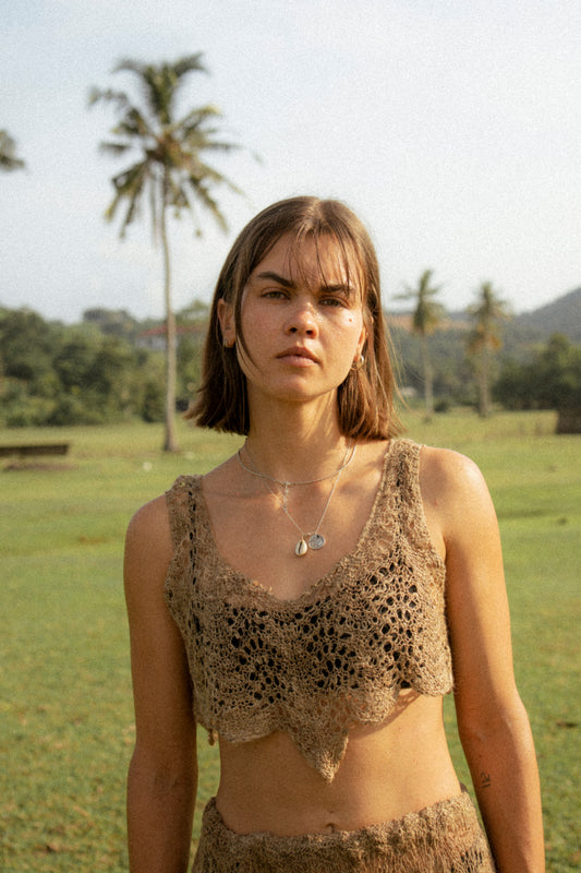 Gaia crop top